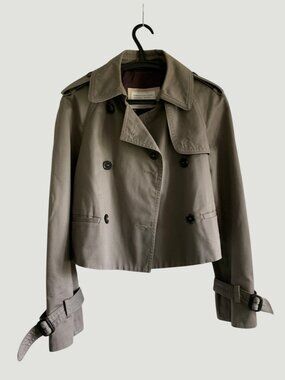 Marc by Marc Jacobs cropped trench jacket, size XS